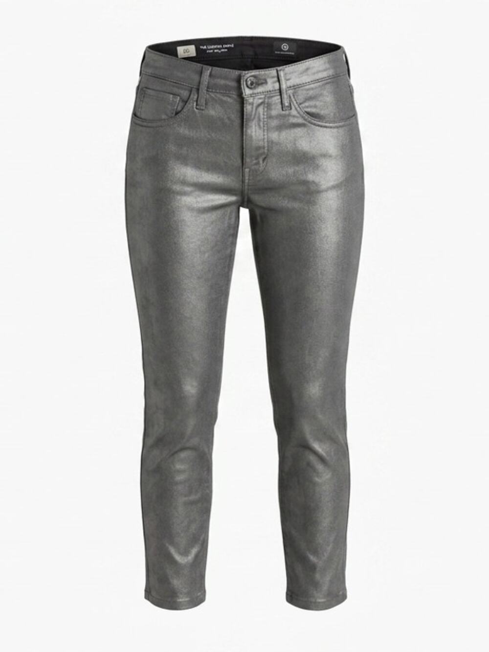 AG Adriano Goldschmied The Legging Ankle Gray Skinny Jeans Women Size 26